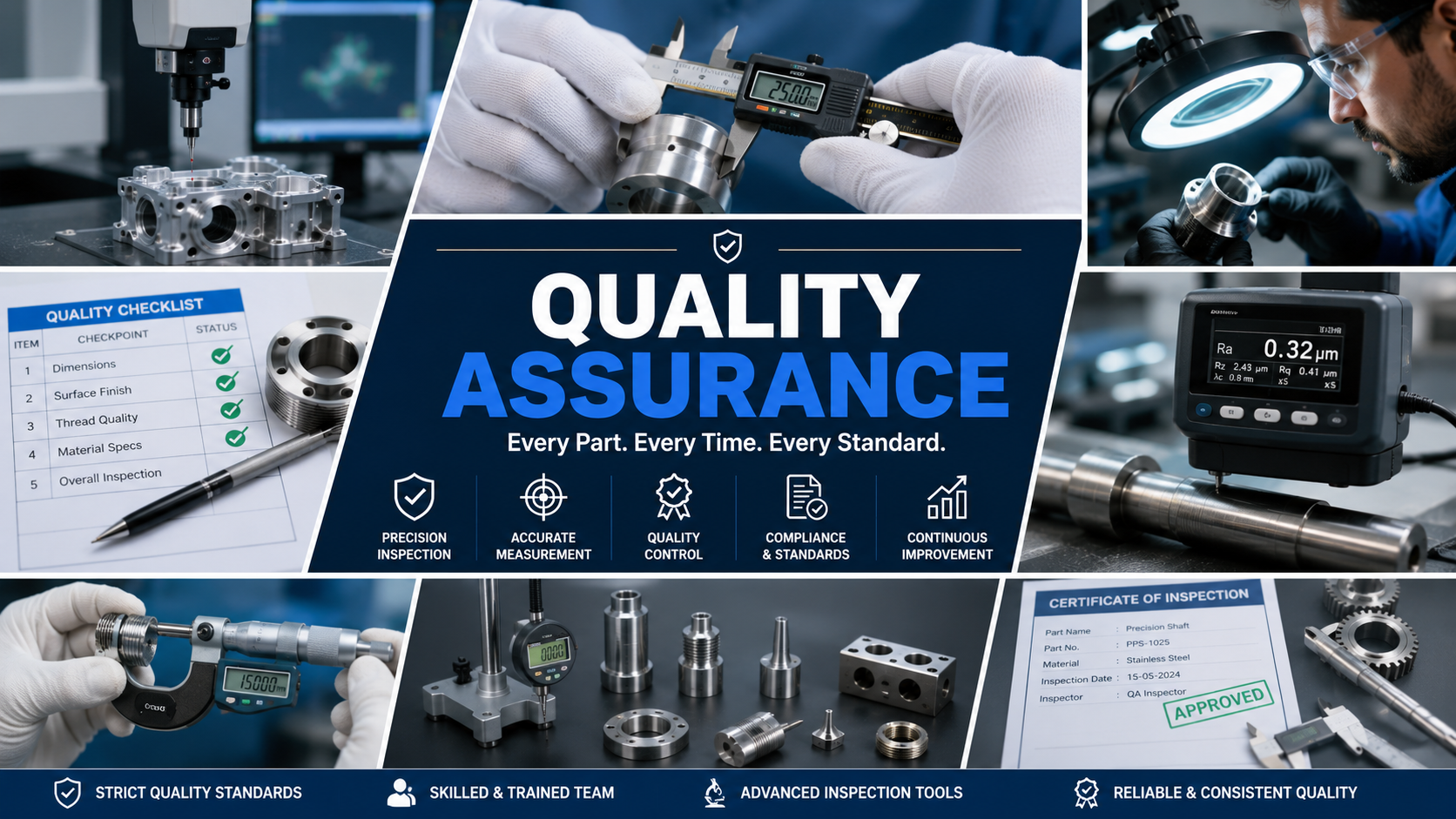 Quality Assurance