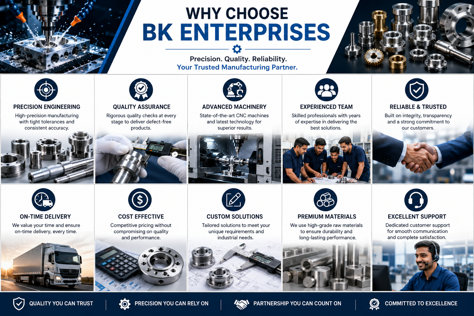 Why Choose BK Enterprises 